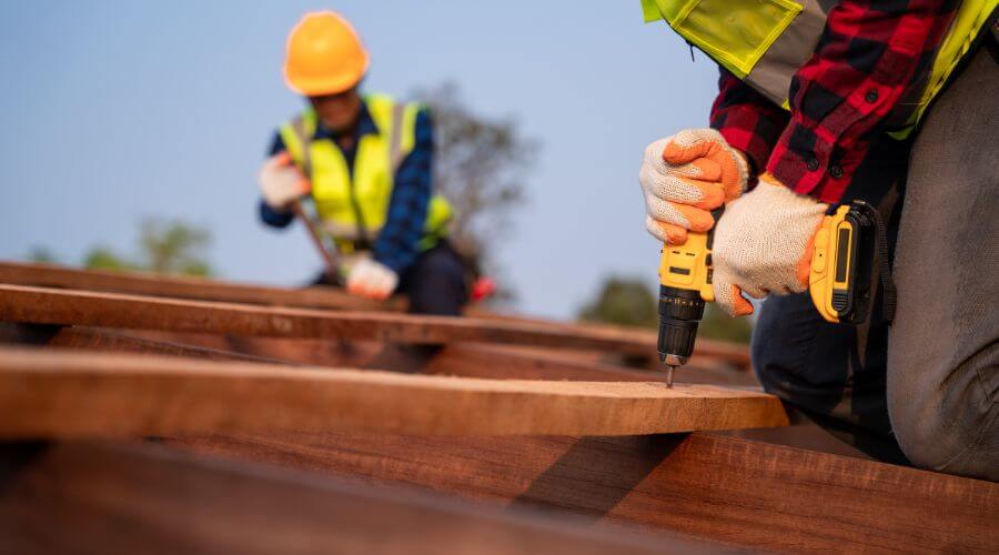 Professional Flat Roofing Installation in Ovalo, TX